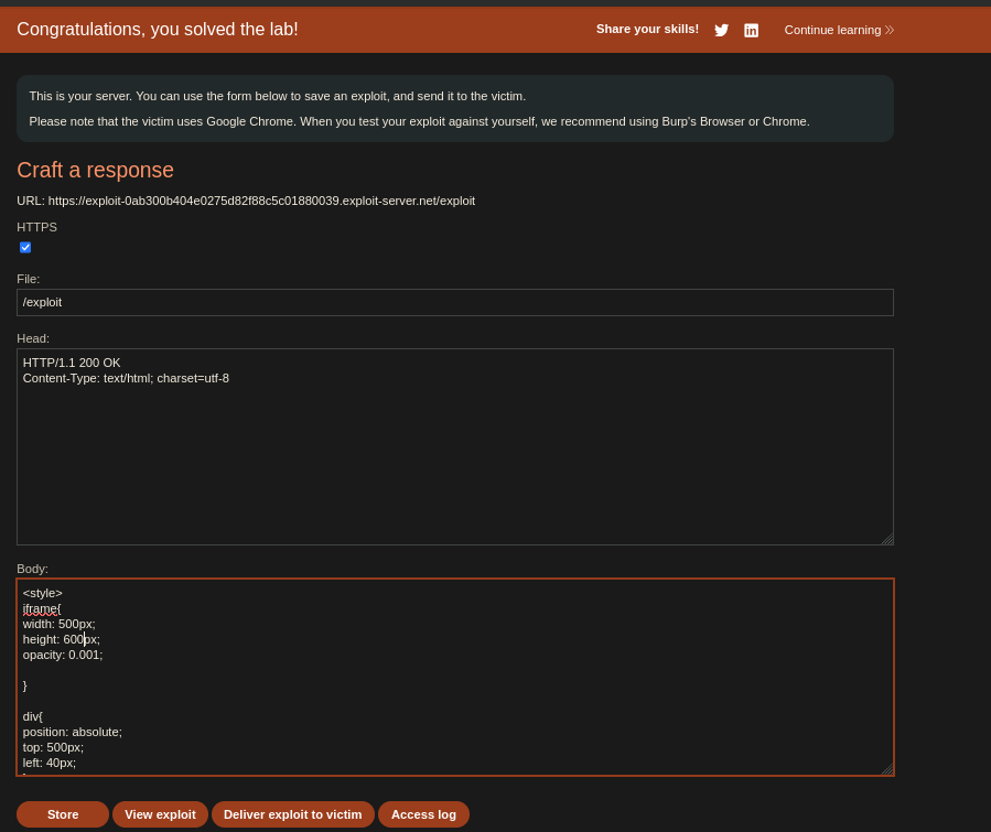 Screenshot