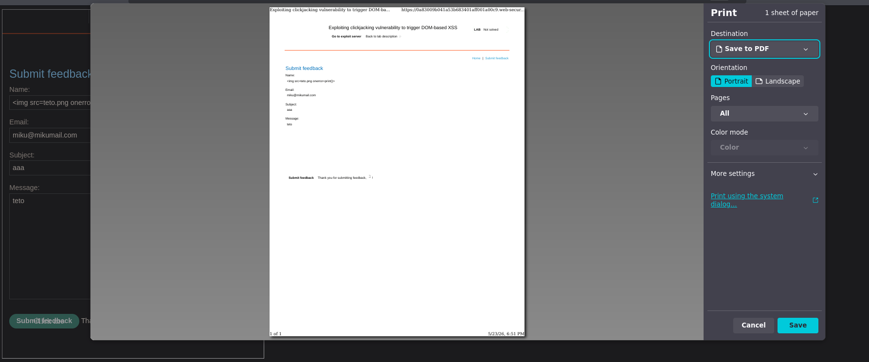 Screenshot