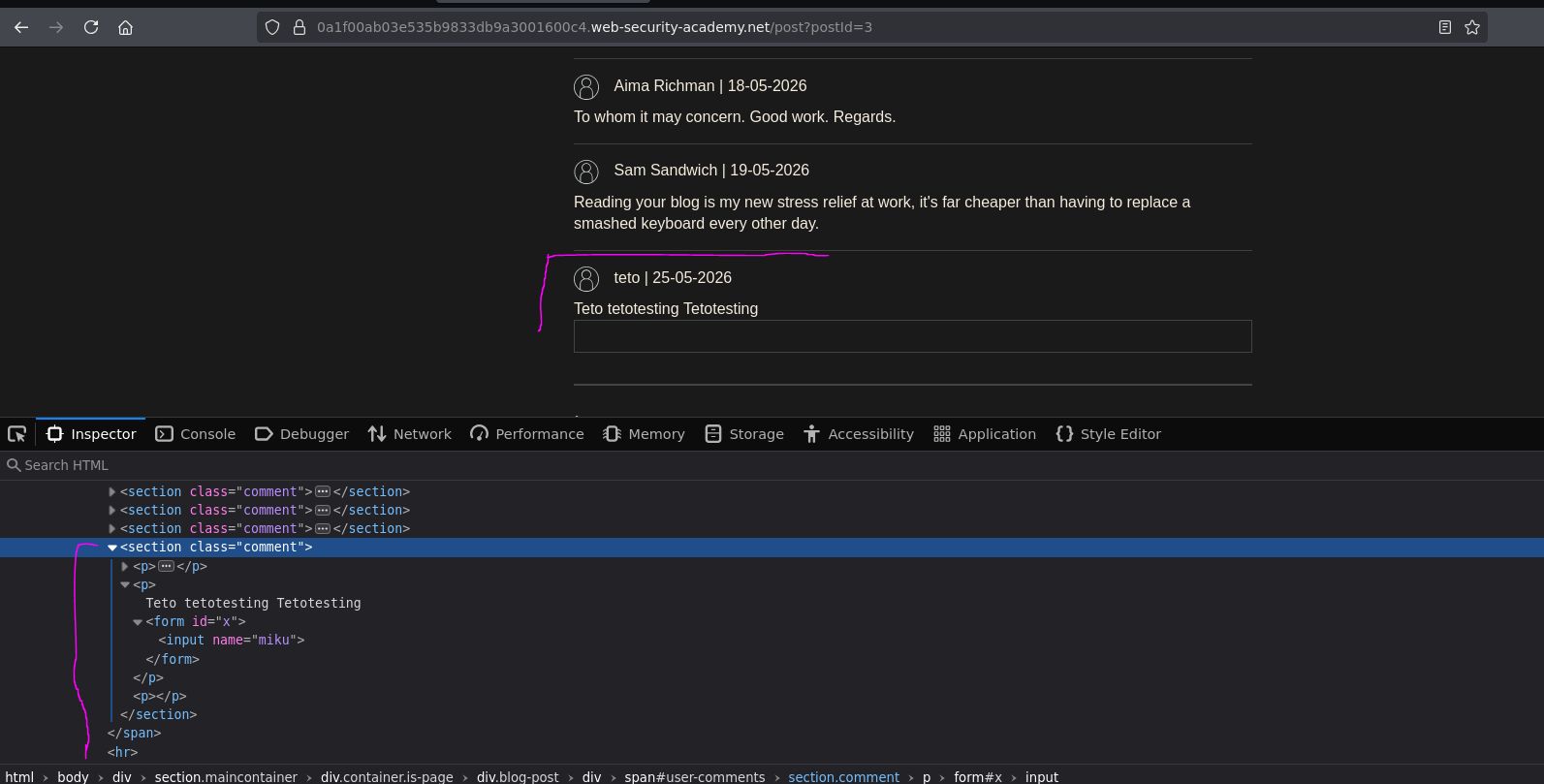 Screenshot