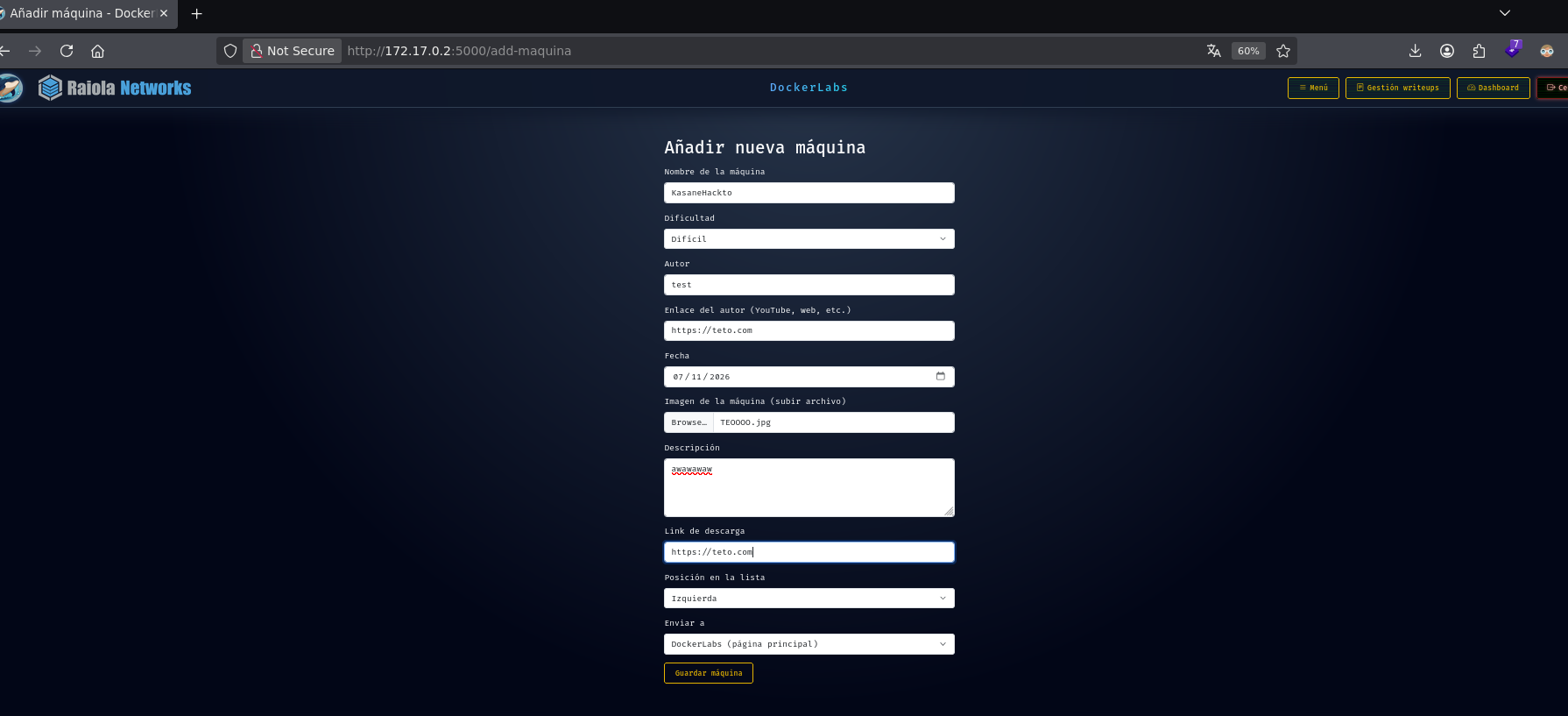 Screenshot