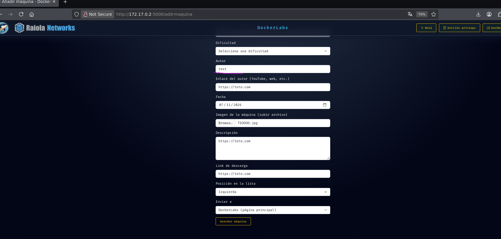 Screenshot