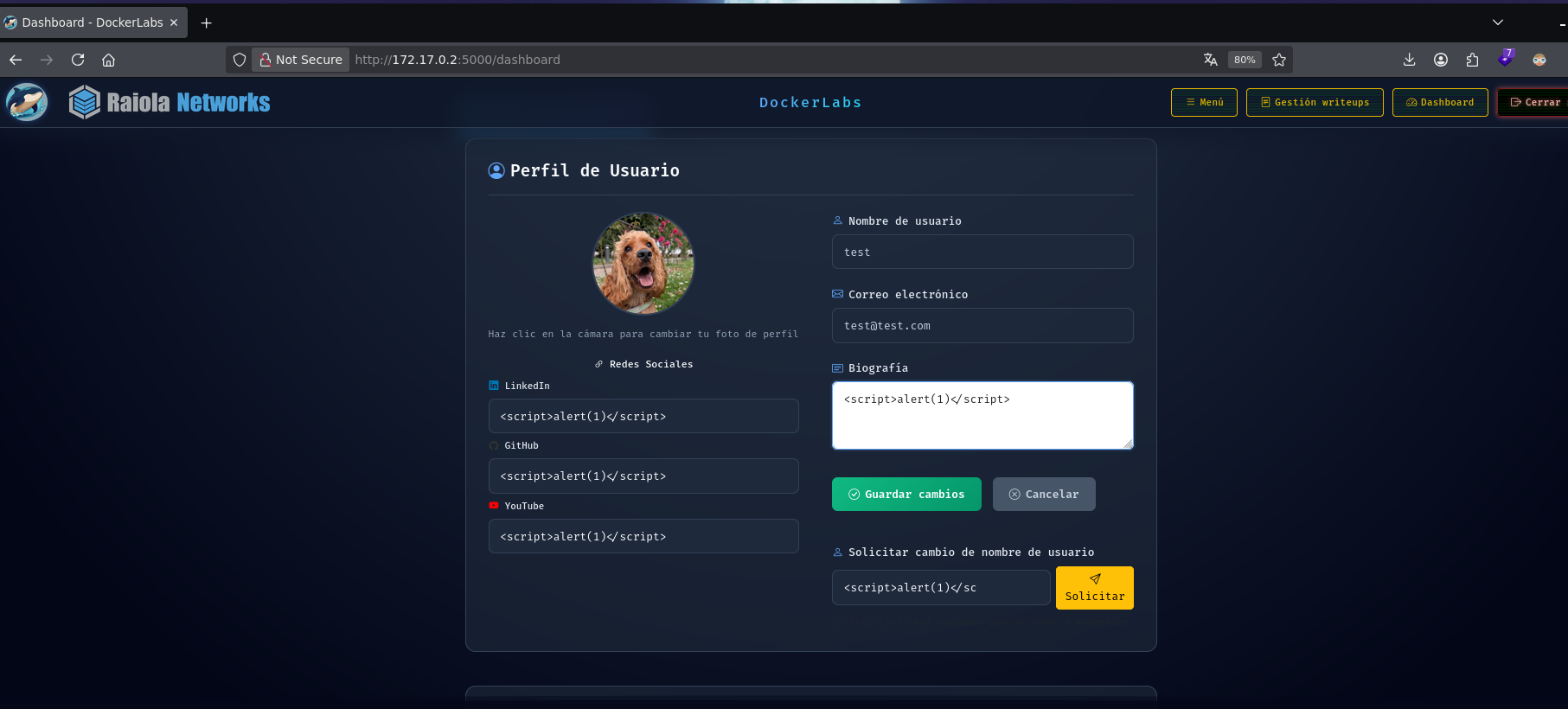 Screenshot