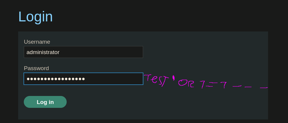 Screenshot