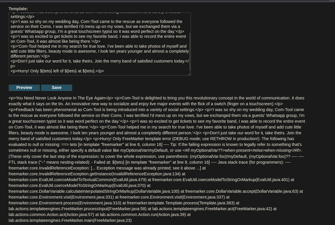 Screenshot