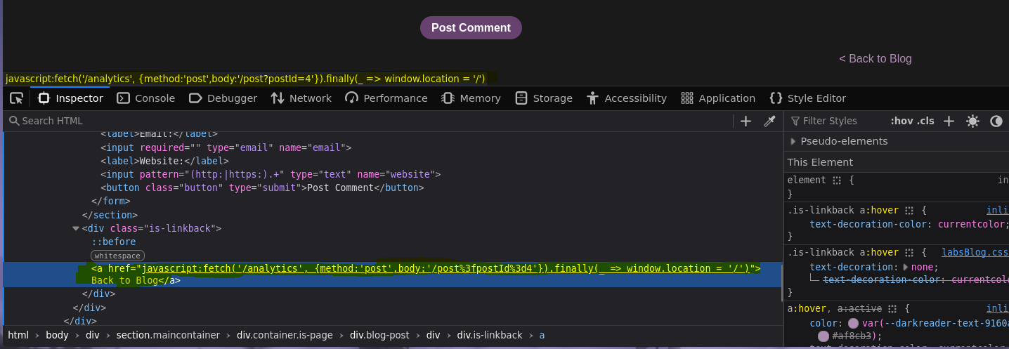 Screenshot