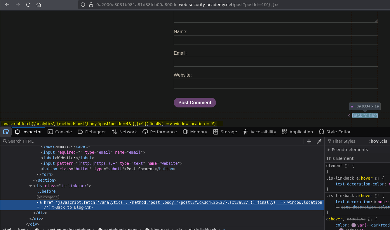 Screenshot